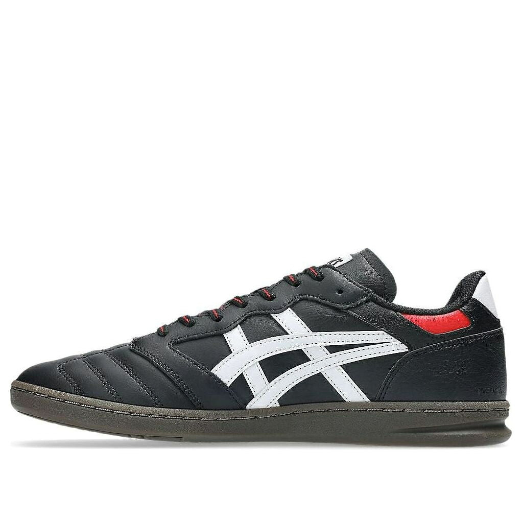 アシックス 黒いこと 黒いこと 白いこと 白いこと 赤 赤いこと \u0027BLACK WHITE\u0027 スニーカー メンズ ASICS LEGGEREZZA FB 1201B045-002 / BLACK WHITE RED