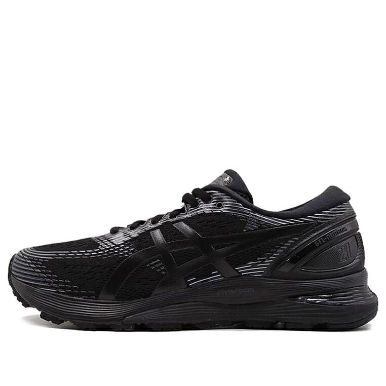 アシックス 黒いこと 黒いこと 21\u0027BLACK\u0027 スニーカー レディース ASICS (WMNS) GEL-NIMBUS 1012A156-004 / BLACK