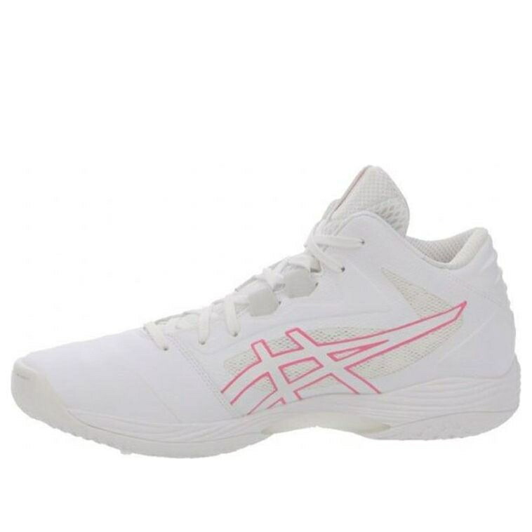 アシックス 白色 ホワイト ピンク WHITE PINK スニーカー メンズ ASICS GEL-HOOP GELHOOP V13 1063A053-100 / WHITE PINK