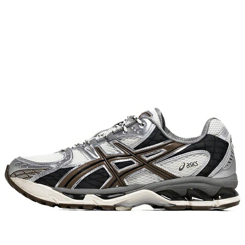 アシックス ピュア クリーム 銀色 シルバー 10.1 'CREAM SILVER' スニーカー メンズ ASICS GEL-NIMBUS PURE 1203A543-107 / CREAM PURE SILVER｜スニケス