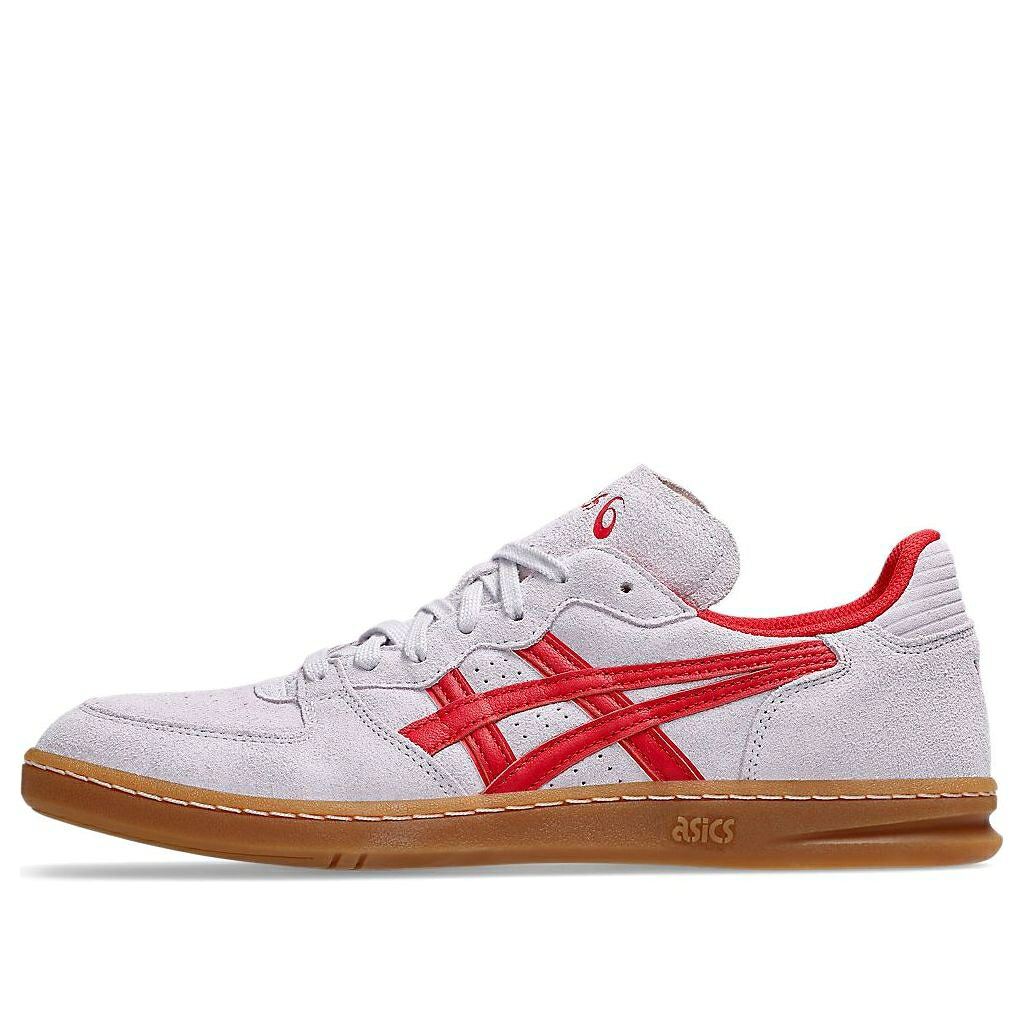アシックス \u0027ORCHID SCARLET\u0027 スニーカー メンズ ASICS X HAY SKYHAND OG HUSHT FLAME 1203A563-500 / ORCHID HUSHT FLAME SCARLET