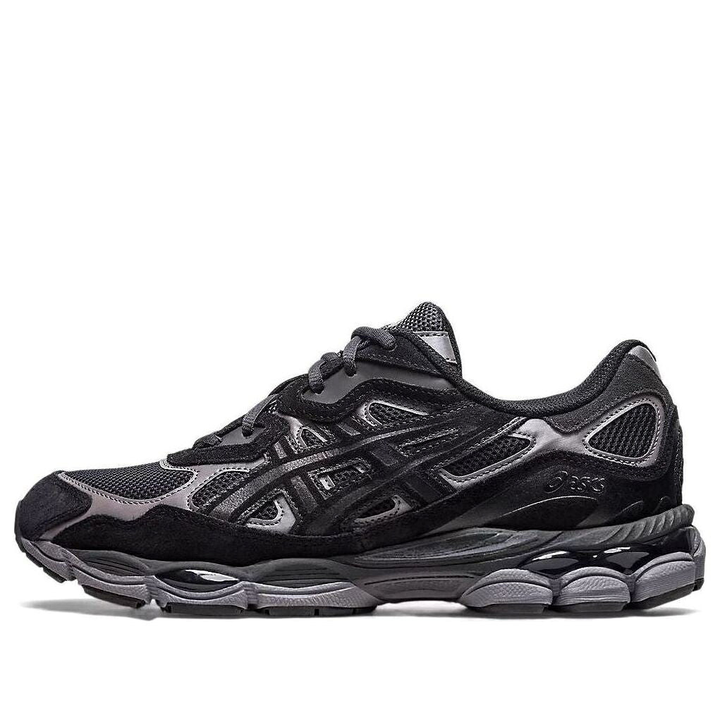 アシックス 薄墨色 薄墨色 黒いこと 黒いこと しろがね色 しろがね色 \u0027GRAPHITE BLACK\u0027 スニーカー メンズ ASICS GEL-NYC GREY 1201A789-020 / BLACK SILVER