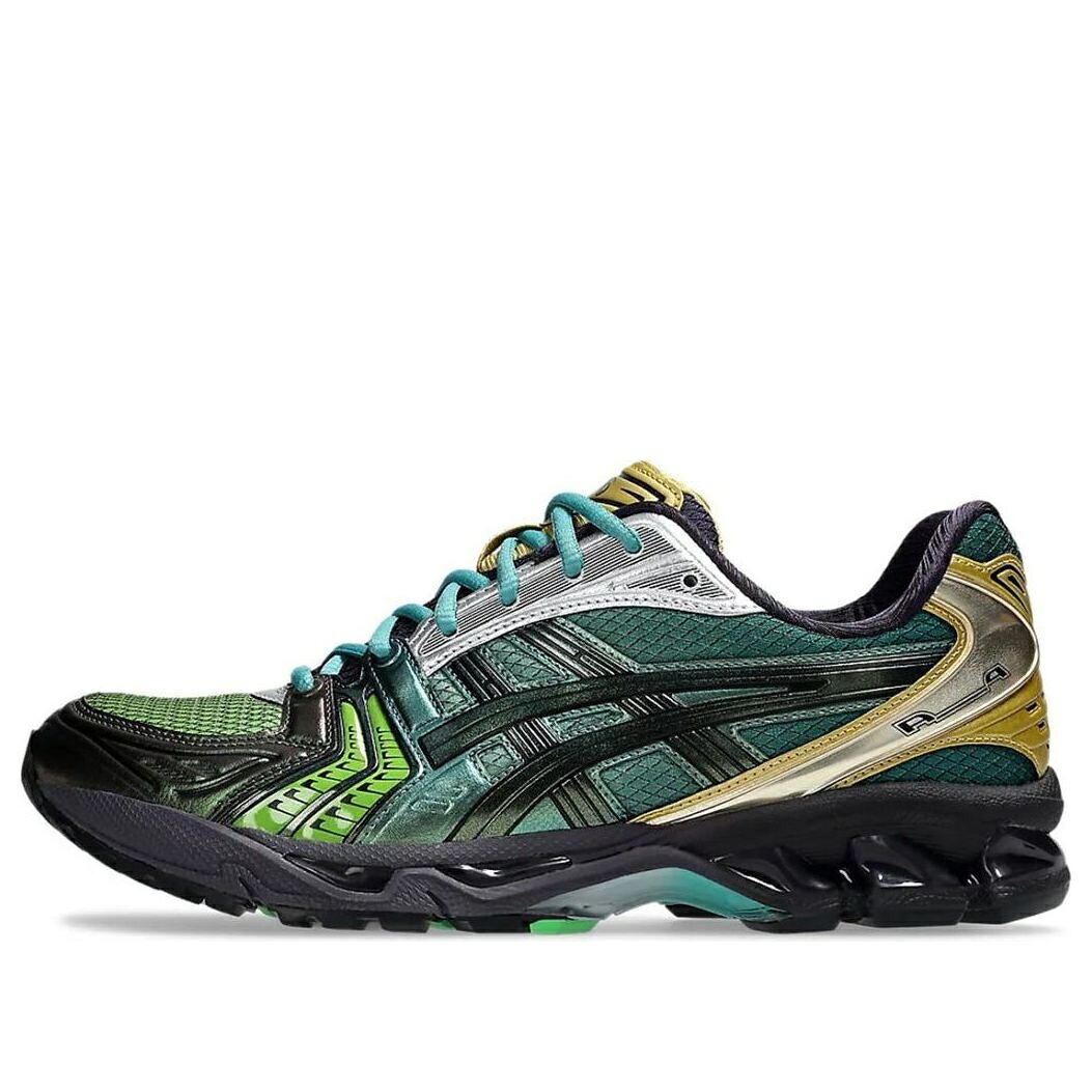 アシックス 緑 グリーン GRADATION GREEN スニーカー メンズ ASICS X P ANDRADE GEL-KAYANO 14 1203A639-300 / GRADATION GREEN GREEN