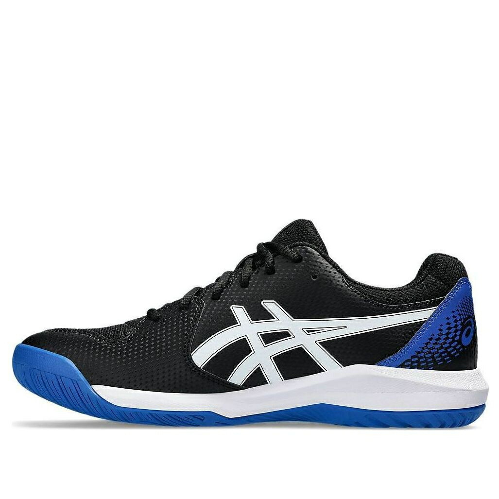 アシックス 黒色 ブラック 青色 ブルー 'BLACK BLUE' スニーカー メンズ ASICS GEL-DEDICATE 8 TUNA 1041A408-002 / BLACK TUNA BLUE