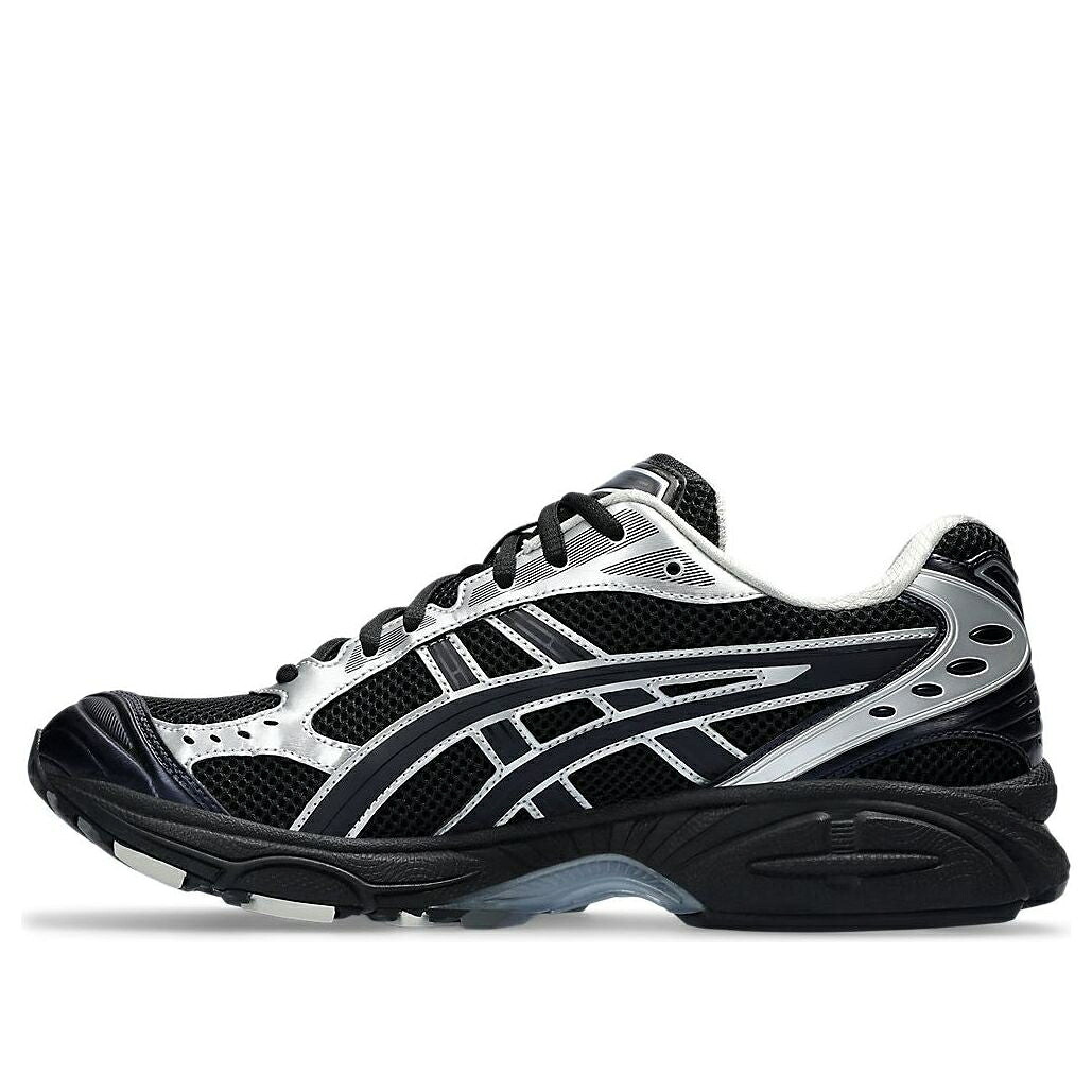 アシックス 純然たる 黒いこと 黒いこと しろがね色 しろがね色 \u0027BLACK SILVER\u0027 スニーカー メンズ ASICS X ATMOS UNDERMYCAR GEL-KAYANO 14 PURE 1203A430-001 / BLACK SILVER