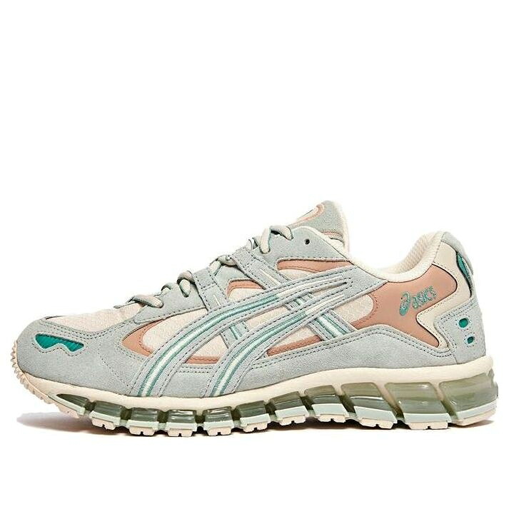 アシックス ゴアテックス 薄墨色 薄墨色 緑 緑であること \u0027OATMEAL\u0027 スニーカー メンズ ASICS X GORE-TEX GEL-KAYANO 5 360 1021A199-250 / GREY GREEN