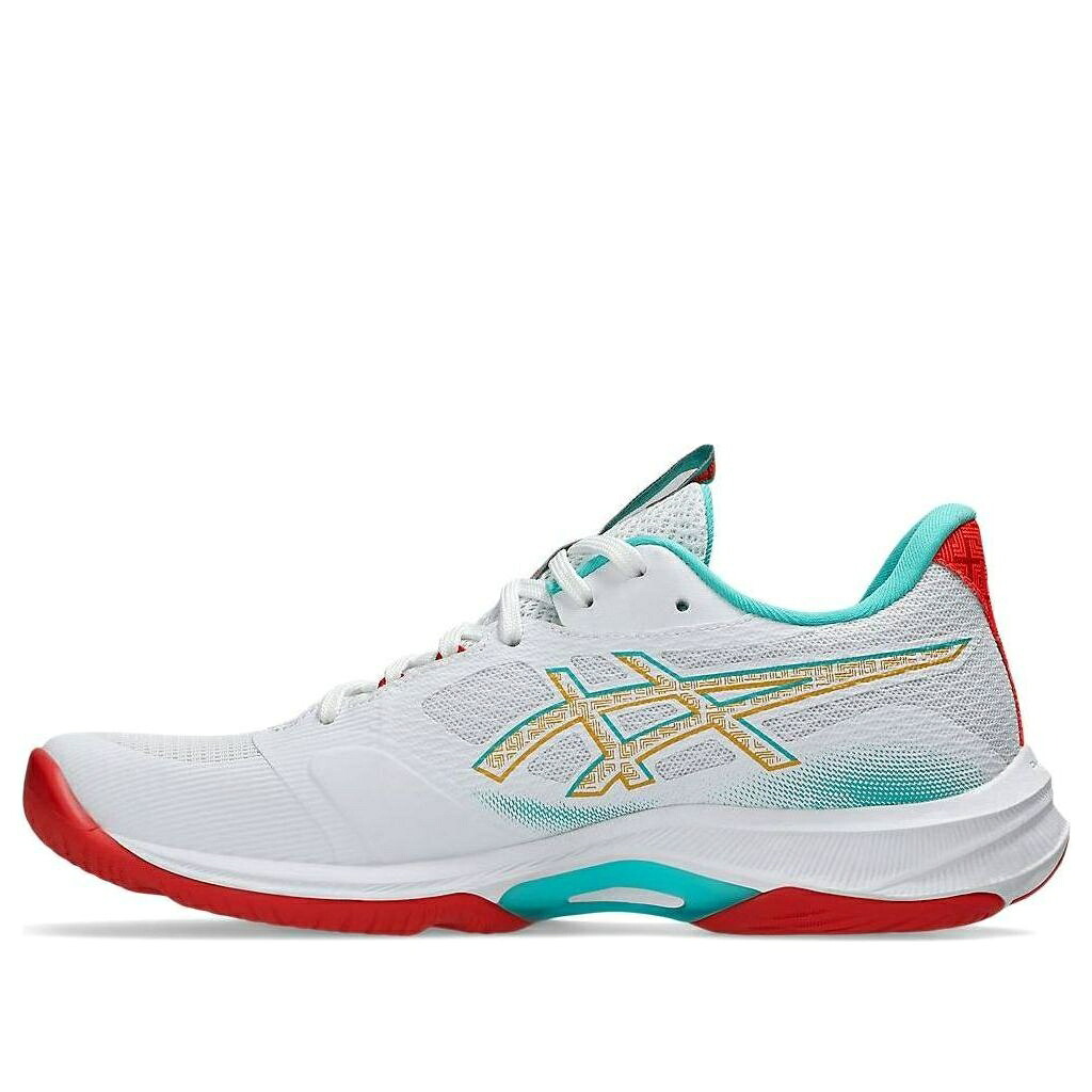 アシックス 白いこと 白いこと \u0027WHITE GLASS\u0027 スニーカー レディース ASICS (WMNS) NETBUENER BALLISTIC FF 4 SEA 1052A090-960 / WHITE SEA GLASS