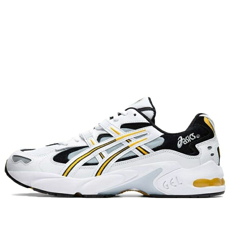 アシックス 白いこと 白いこと 黄味がかった 黄色 \u0027WHITE SAFFRON\u0027 スニーカー メンズ ASICS GEL-KAYANO 5 OG 1021A163-100 / WHITE YELLOW