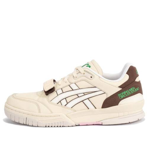 アシックス カーキ 黒いこと 黒いこと \u0027CREAM BROWN\u0027 スニーカー メンズ ASICS X BMCS GEL-SPOTLYTE LOW V2 1203A356-200 / KHAKI BLACK