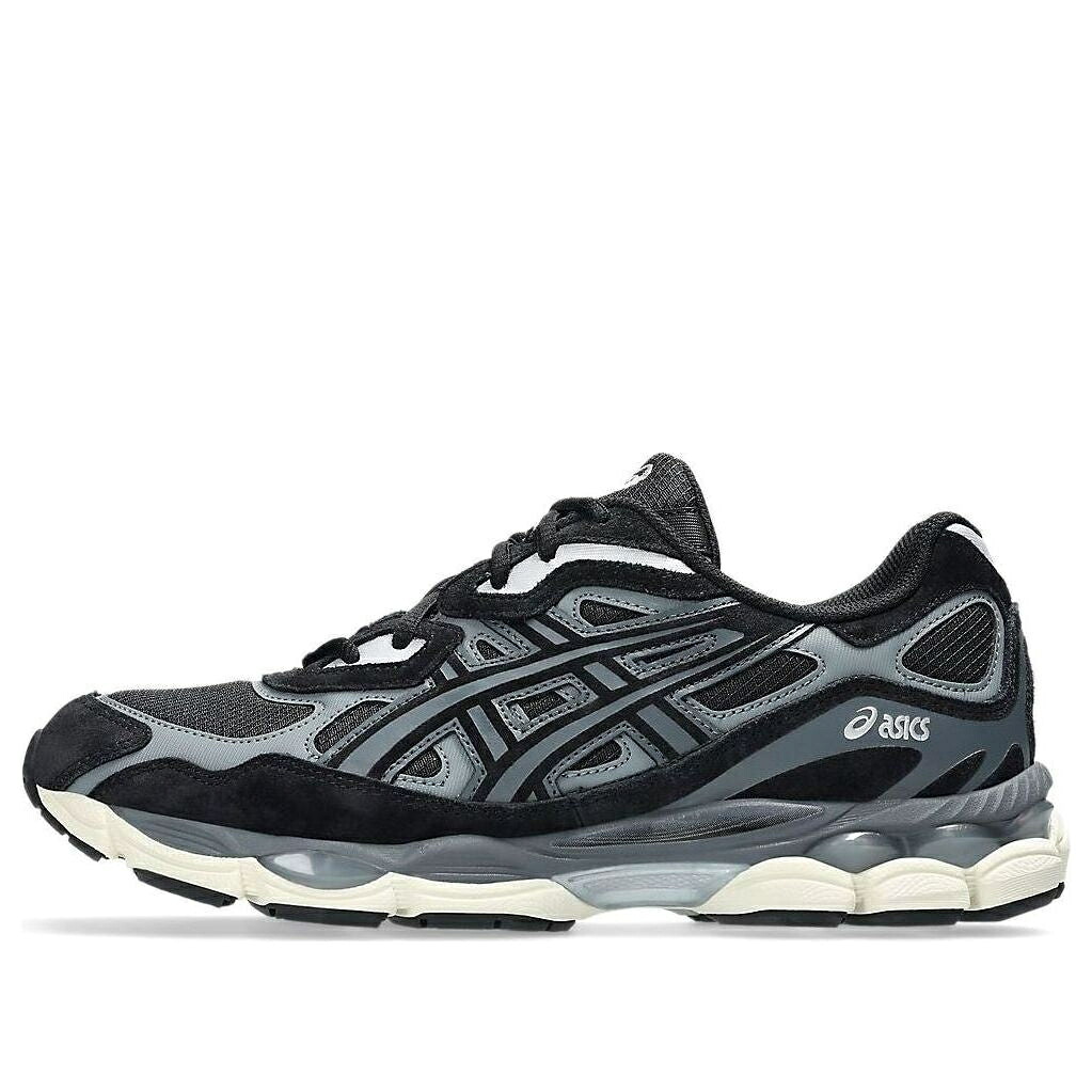 アシックス 黒いこと 黒いこと \u0027BLACK GREY\u0027 スニーカー メンズ ASICS GEL-NYC 1203A739-001 / BLACK BLACK 靴-スニーカー