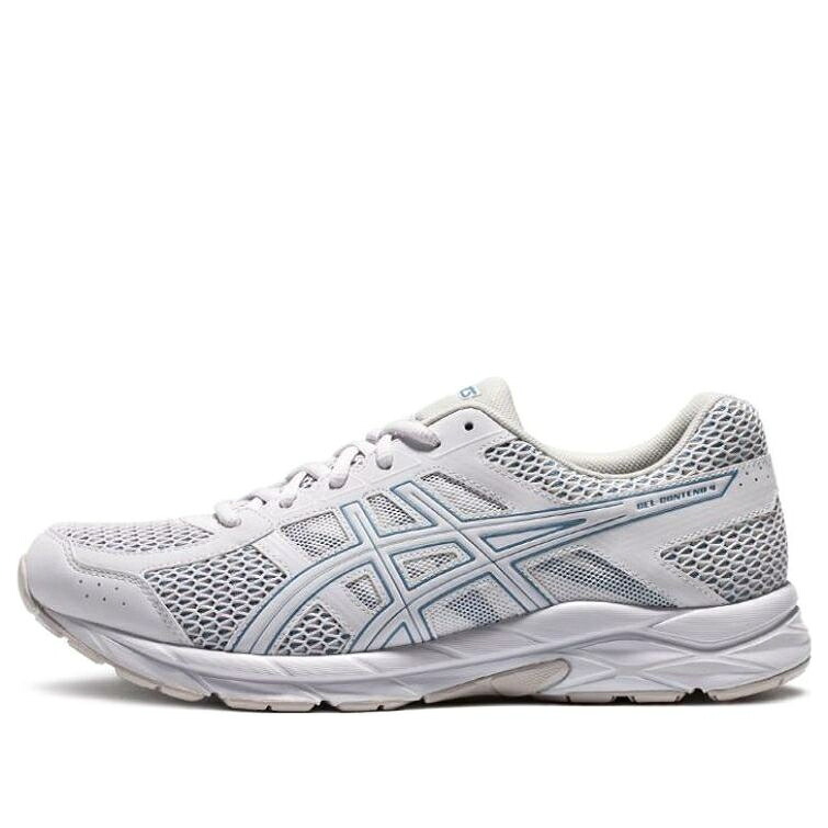 アシックス 白色 ホワイト 'ALL WHITE' スニーカー メンズ ASICS GEL-CONTEND 4 1011B896-021 / WHITE WHITE