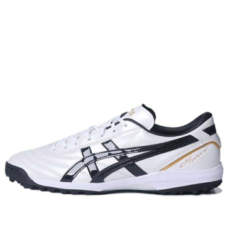 アシックス 白色 ホワイト 黒色 ブラック 'WHITE BLACK' スニーカー メンズ ASICS C3 FF TF FUTSAL 1113A032-100 / WHITE BLACK|スニケス