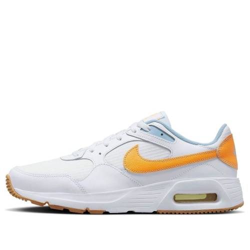 ナイキ マックス レーザ 白いこと 白いこと エア湖マックス \u0027WHITE ORANGE\u0027 スニーカー メンズ NIKE AIR MAX SC LASER FJ3997-100 / WHITE OCEAN BLISS GUM LIGHT