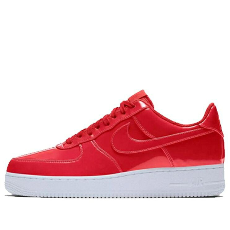 ナイキ 赤 赤いこと 白いこと 白いこと 空軍 \u002707 \u0027SIREN RED\u0027 スニーカー メンズ NIKE AIR FORCE 1 LV8 UV AJ9505-600 / RED WHITE