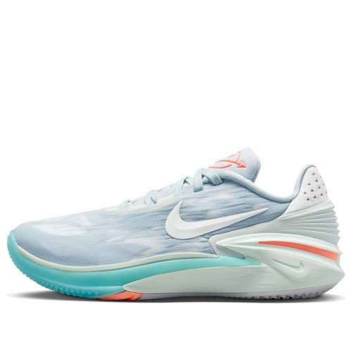 ナイキ ズーム 青色 ブルー 橙 オレンジ AURA ORANGE スニーカー メンズ NIKE AIR ZOOM GT CUT 2 DJ6015-402 / BLUE ORANGE