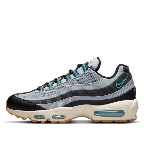 ナイキ マックス 灰色 グレー 青色 ブルー 黒色 ブラック エアマックス CHLORINE BLUE スニーカー メンズ NIKE AIR MAX 95 DM0011-001 / GREY BLUE BLACK