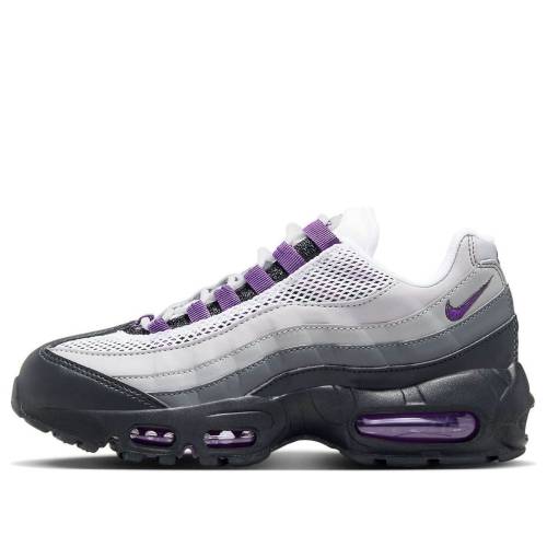 ナイキ マックス 黒色 ブラック 紫 パープル パール 灰色 グレー エアマックス 'DISCO PURPLE' スニーカー レディース NIKE (WMNS) AIR MAX 95 NEXT NATURE DH8015-003 / BLACK DISCO PURPLE PEARL GREY