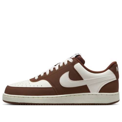 ナイキ 厚地の外套 \u0027SAIL WOW\u0027 スニーカー レディース NIKE (WMNS) COURT VISION LOW CACAO IM1652-101 / SAIL SAIL CACAO WOW COCONUT MILK