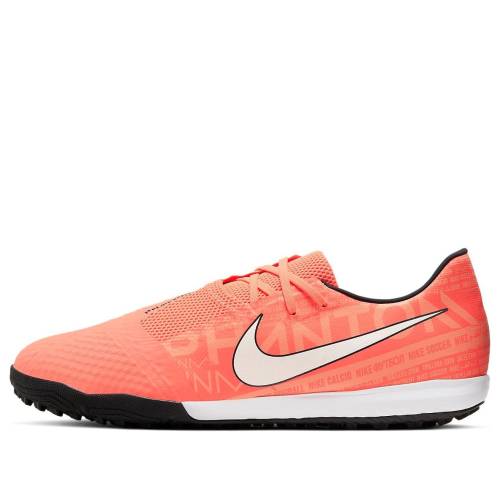 ナイキ アカデミー 橙 オレンジ 白色 ホワイト 黒色 ブラック BRIGHT MANGO スニーカー メンズ NIKE PHANTOM VENOM ACADEMY TF AO0571-810 / ORANGE WHITE BLACK