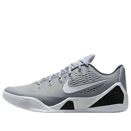 ナイキ コービー プロトロ 灰色 グレー 白色 ホワイト 'WOLF GREY' スニーカー メンズ NIKE KOBE 9 EM LOW PROTRO IH1401-001 / WOLF GREY WHITE WHITE