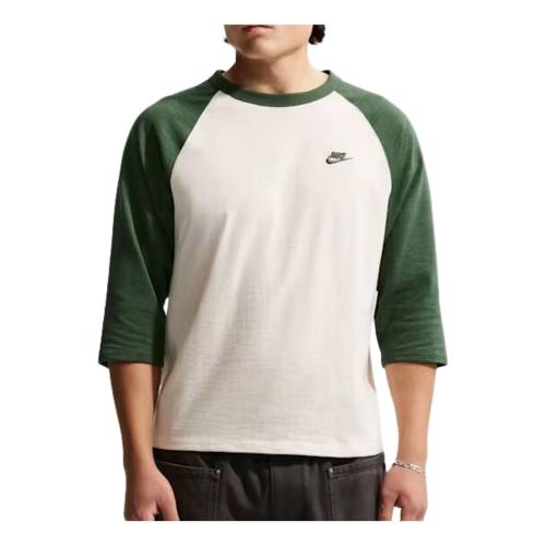 ナイキ 野球クラブ 捩り ラグラン \u0027FIR CHALK\u0027 スニーカー メンズ NIKE SPORTSWEAR CLUB 3/4 SLEEVE RAGLAN TOP IF0756-323 / FIR CHALK