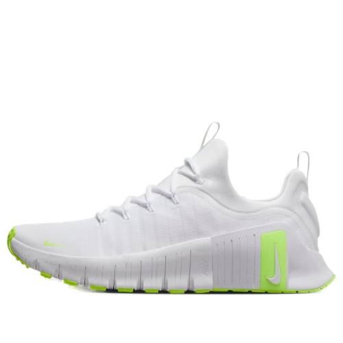 ナイキ 無償性 白いこと 白いこと \u0027WHITE VOLT\u0027 スニーカー メンズ NIKE FREE METCON 6 FJ7127-104 / WHITE WHITE VOLT