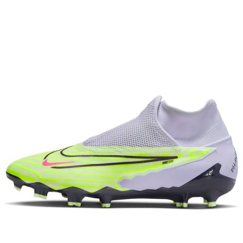 ナイキ プロ 黄色 イエロー 黒色 ブラック LUMINOUS PACK スニーカー メンズ NIKE PHANTOM GX PRO DF FG DD9465-705 / NEON YELLOW BLACK