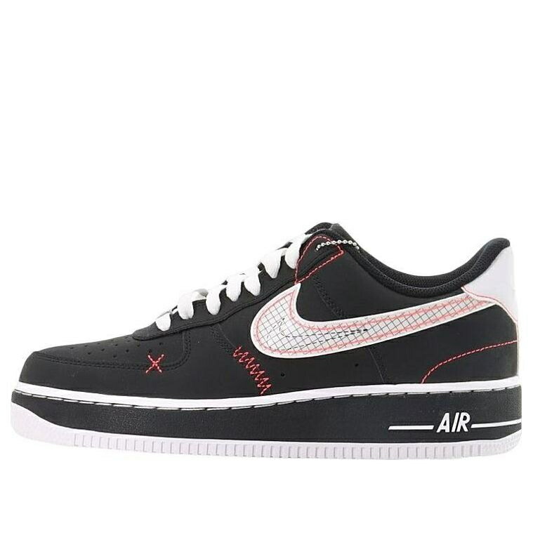 ナイキ 黒色 ブラック エアフォース '07 'EXPOSED STITCHING' スニーカー メンズ NIKE AIR FORCE 1 LV8 CU6646-001 / BLACK 65,450円