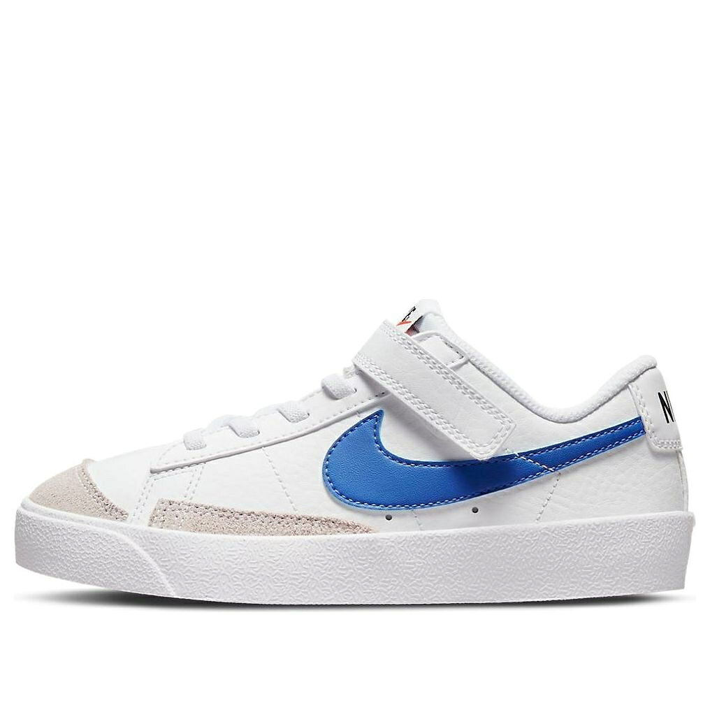 ナイキ ブレイザー 青味 青み 白いこと 白いこと 緑 緑であること \u002777 \u0027WHITE BLUE\u0027 御坊っちゃん キッズ NIKE (なおなお書き) BLAZER LOW CHLOROPHYLL MEDIUM DA4075-109 / BLUE WHITE GREEN もの言う花 マタニティ スニーカー