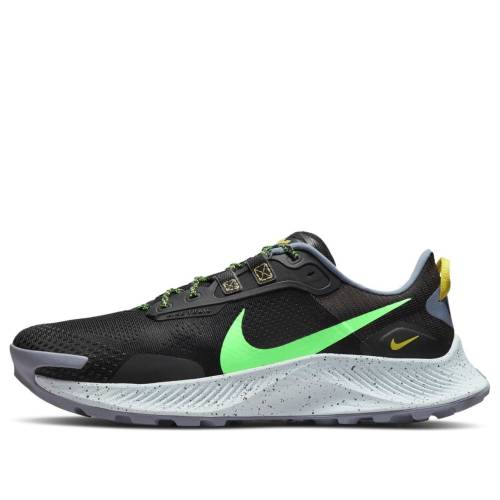 ナイキ ペガサス 緑 グリーン 黒色 ブラック BLACK STRIKE スニーカー メンズ NIKE PEGASUS TRAIL 3 GREEN DA8697-004 / BLACK ASHEN SLATE CELERY GREEN