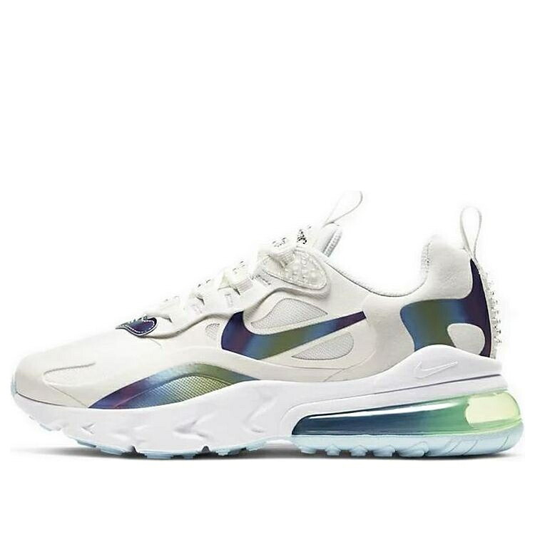 ナイキ マックス リアクト 青色 ブルー 緑 グリーン エアマックス 'BUBBLE PACK' ジュニア キッズ NIKE (GS) AIR MAX 270 REACT CT9633-100 / BLUE GREEN ベビー マタニティ スニーカー|スニケス