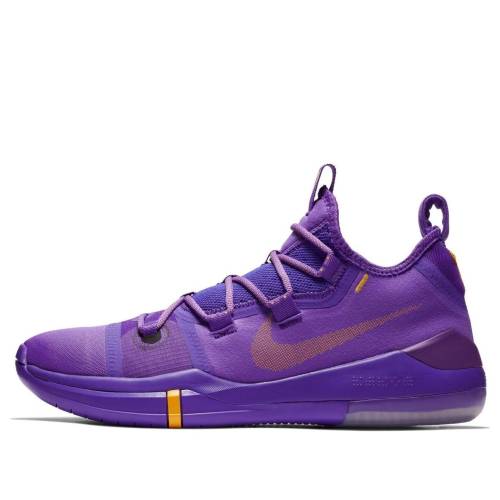 ナイキ コービー 紫 パープル ゴールド A.D. \u0027LAKERS PURPLE\u0027 スニーカー メンズ NIKE KOBE 2018 AWAY AR5515-500 / PURPLE GOLD