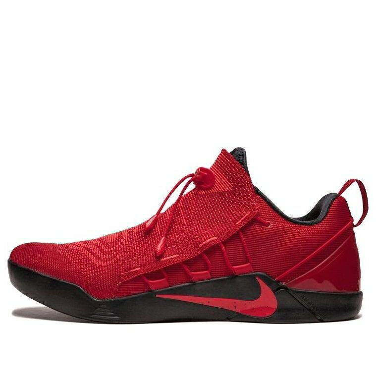ナイキ コービー 赤 赤いこと 黒いこと 黒いこと A.D. \u0027UNIVERSITY RED\u0027 スニーカー メンズ NIKE KOBE NXT 882049-600 / RED BLACK