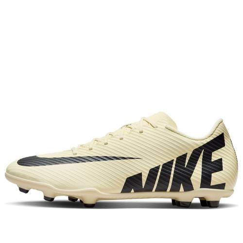 ナイキ クラブ 黄色 イエロー 黒色 ブラック 'LEMONADE BLACK' スニーカー メンズ NIKE MERCURIAL VAPOR 15 CLUB MG LOW DJ5963-700 / YELLOW BLACK