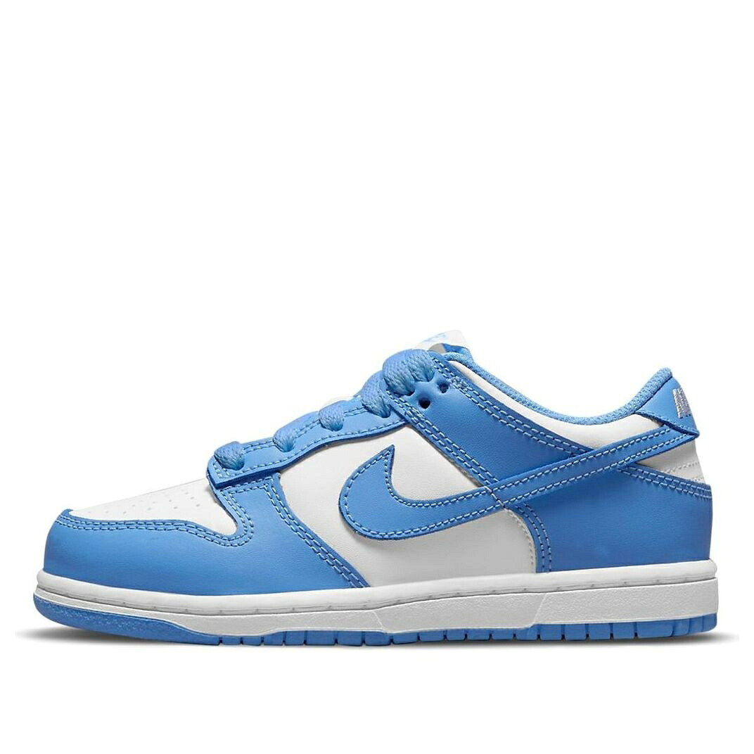 ナイキ ダンク 白いこと 白いこと 青味 青み ダンクロー \u0027UNIVERSITY BLUE\u0027 御坊っちゃん キッズ NIKE (なおなお書き) DUNK LOW CW1588-103 / WHITE BLUE もの言う花 マタニティ スニーカー