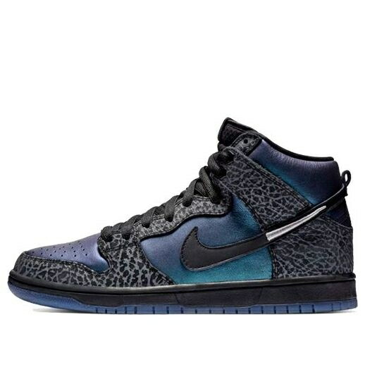 ナイキ 黒色 ブラック エスビー ダンク ハイ 灰色 グレー ダンクハイ BLACK HORNET スニーカー メンズ NIKE X BLACK SHEEP SB DUNK HIGH BQ6827-001 / BLACK BLACK DARK GREY METALLIC