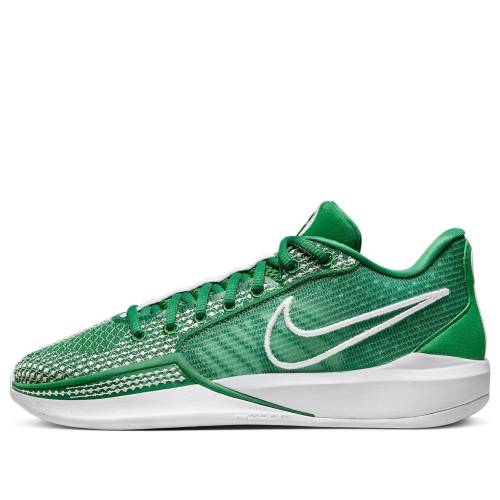 ナイキ 緑 グリーン 白色 ホワイト 'APPLE GREEN' スニーカー レディース NIKE (WMNS) SABRINA 1 TB FQ3391-300 / APPLE GREEN WHITE APPLE GREEN
