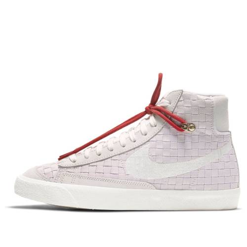 ナイキ ブレイザー ミッド ビンテージ ヴィンテージ ピンク '77 'SASHIKO' スニーカー レディース NIKE (WMNS) BLAZER MID VINTAGE DD5402-078 / PINK
