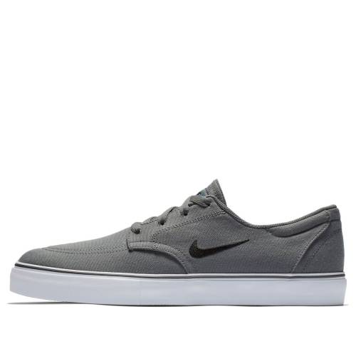 ナイキ エスビー 薄墨色 薄墨色 \u0027DARK GREY\u0027 スニーカー メンズ NIKE CLUTCH CANVAS SB 729825-007 / GREY