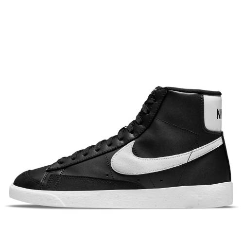 ナイキ ブレイザー ミッド 黒いこと 黒いこと 白いこと 白いこと \u002777 \u0027BLACK WHITE\u0027 スニーカー レディース NIKE (WMNS) BLAZER MID NEXT NATURE DO1344-001 / BLACK WHITE