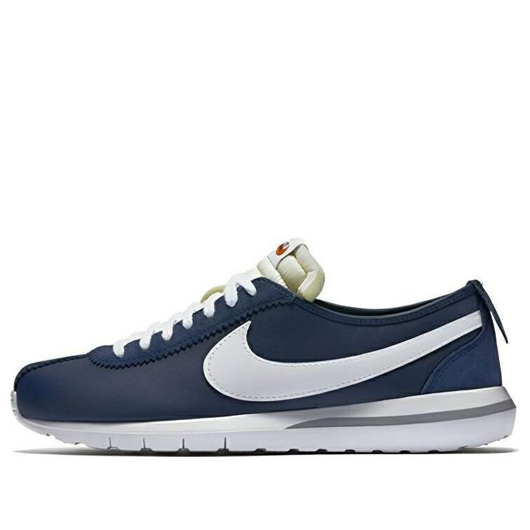 ナイキ コルテッツ 黒色 ブラック 白色 ホワイト 'OBSIDIAN' スニーカー メンズ NIKE ROSHE CORTEZ SP/ FRAGMENT 806964-410 / BLACK WHITE