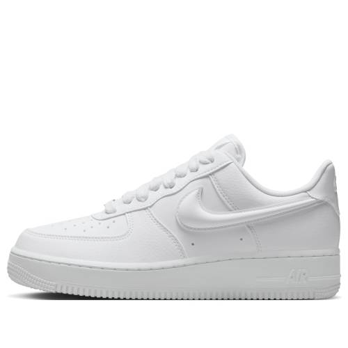 ナイキ 白いこと 白いこと 空軍 \u002707 \u0027TRIPLE SWOOSH\u0027 スニーカー レディース NIKE (WMNS) AIR FORCE 1 LOW NEXT NATURE WHITE BULBOUS HF2014-100 / WHITE WHITE WHITE