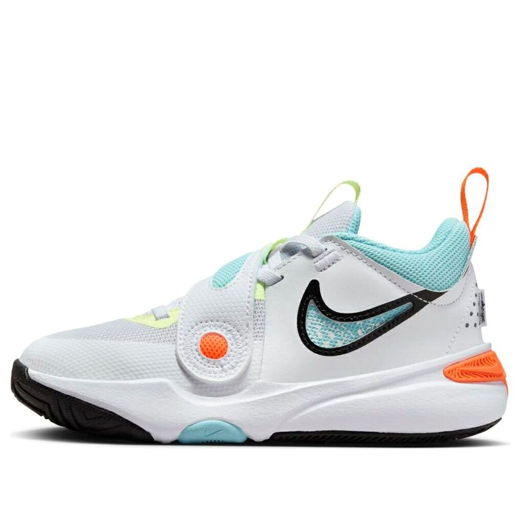 ナイキ チーム 白色 ホワイト 'CHBL' ジュニア キッズ NIKE (PS) TEAM HUSTLE D11 HF5737-141 / WHITE WHITE BARELY VOLT COPA ベビー マタニティ スニーカー｜スニケス