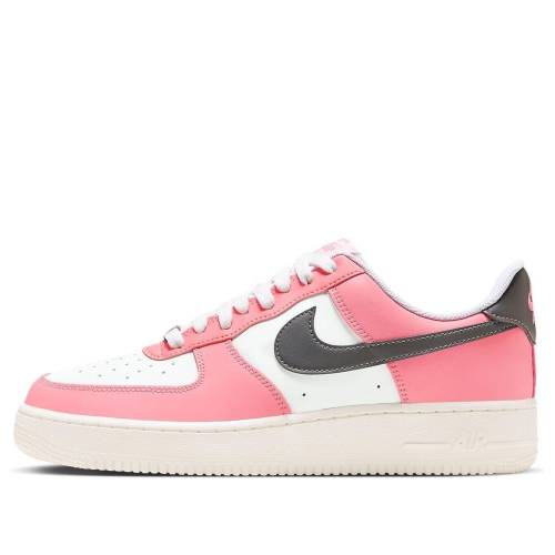 ナイキ ピンク 茶色 ブラウン 白色 ホワイト エアフォース NEAPOLITAN スニーカー メンズ NIKE AIR FORCE 1 LOW FQ6850-621 / PINK FOAM BAROQUE BROWN WHITE