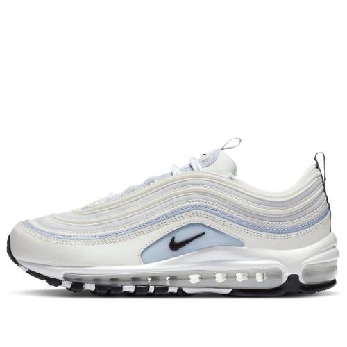 ナイキ マックス 白いこと 白いこと 青味 青み エア湖マックス \u0027GHOST\u0027 スニーカー レディース NIKE (WMNS) AIR MAX 97 CZ6087-102 / WHITE BLUE