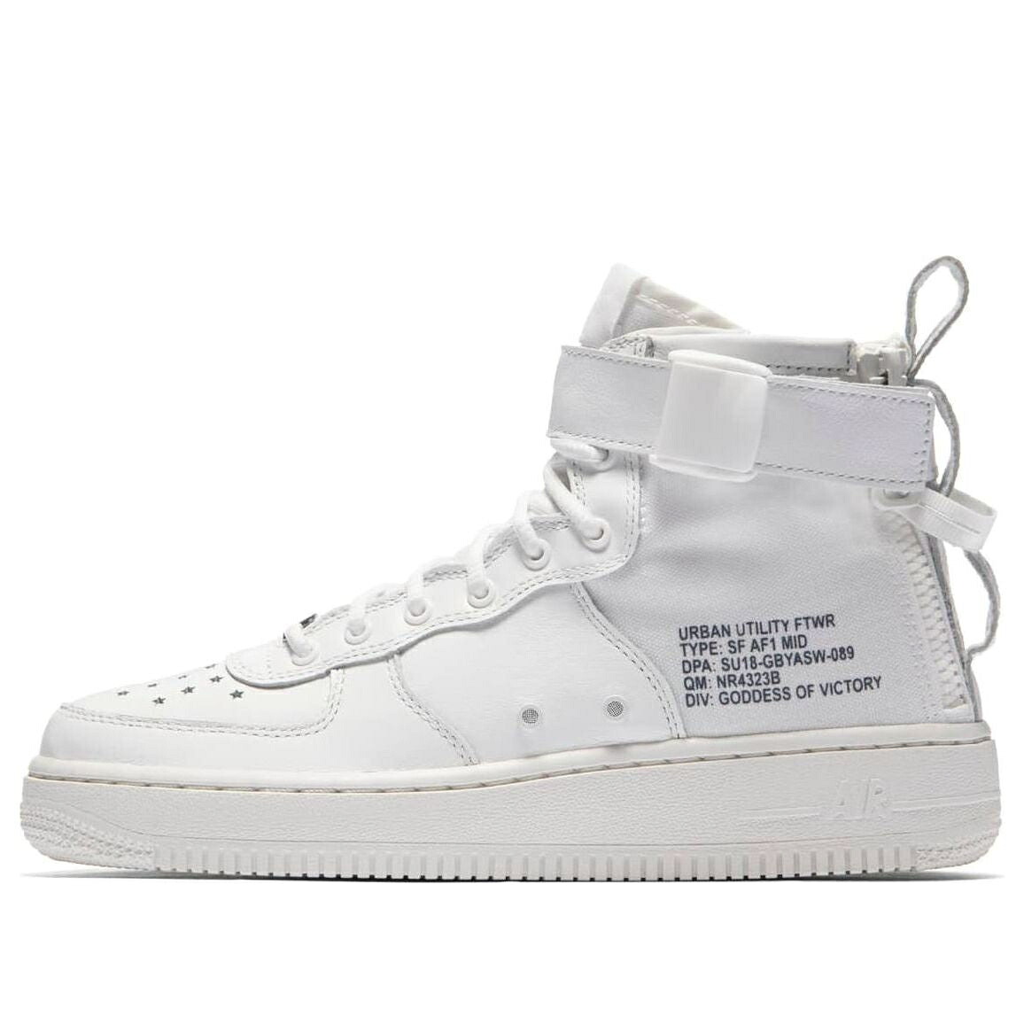 ナイキ ミッド 白いこと 白いこと 空軍 \u0027TRIPLE WHITE\u0027 お坊っちゃん キッズ NIKE (GS) 空想科学小説 AIR FORCE 1 MID QS AR0690-100 / WHITE もの言う花 マタニティ スニーカー