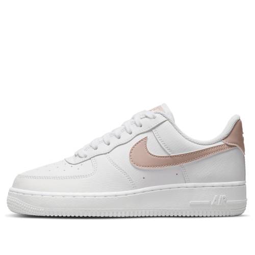 ナイキ 白色 ホワイト ピンク エアフォース 07 ATIN PINK スニーカー レディース NIKE (WMNS) AIR FORCE 1 315115-169 / WHITE PINK
