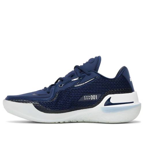 ナイキ ズーム 紺色 ネイビー 白色 ホワイト G.T. スニーカー メンズ NIKE AIR ZOOM CUT 1 TB MIDNIGHT NAVY DM5039-402 / MIDNIGHT NAVY WHITE
