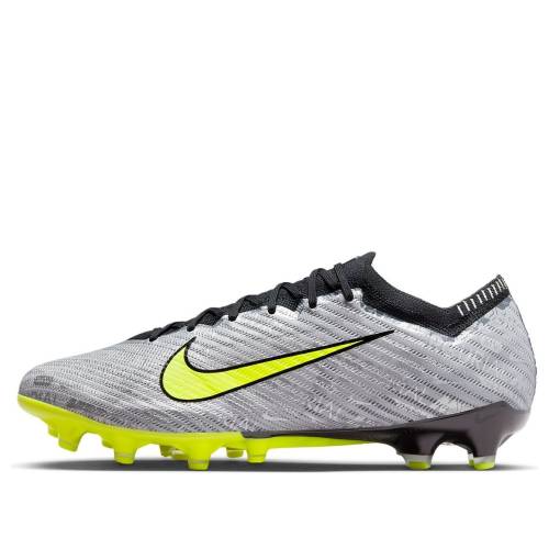 ナイキ ズーム エリート 銀色 シルバー 緑 グリーン 黒色 ブラック GREY スニーカー メンズ NIKE AIR ZOOM VAPOR 15 ELITE 25 AG-PRO FB8400-060 / SILVER GREEN BLACK