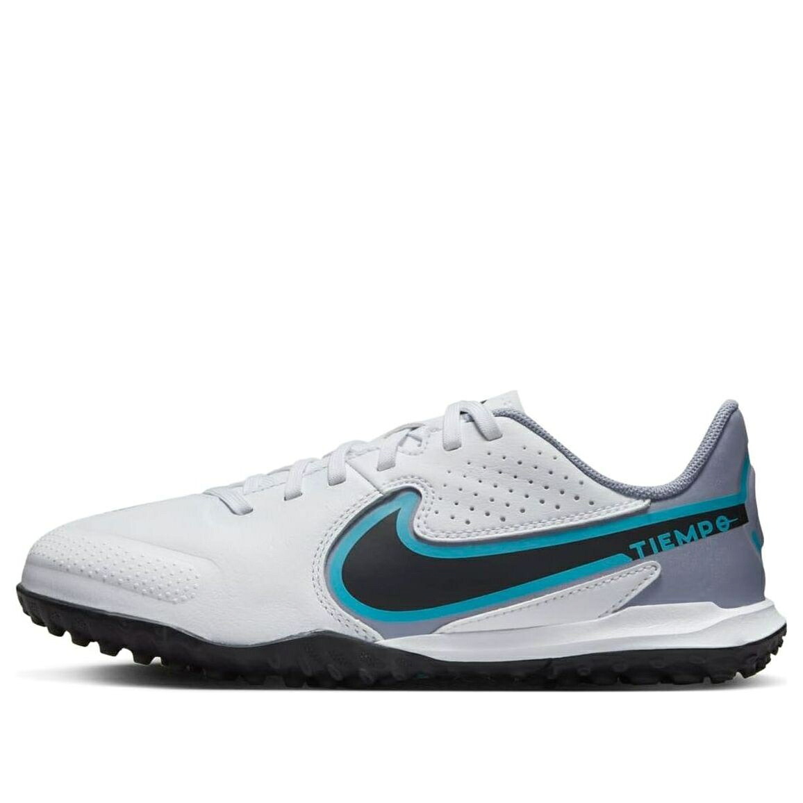 ナイキ レジェンド アカデミー 青色 ブルー 白色 ホワイト 黒色 ブラック 'WHITE BLACK' ジュニア キッズ NIKE (GS) JR LEGEND 9 ACADEMY TF BLUE DA1328-146 / WHITE BLUE BLACK ベビー マタニティ スニーカー